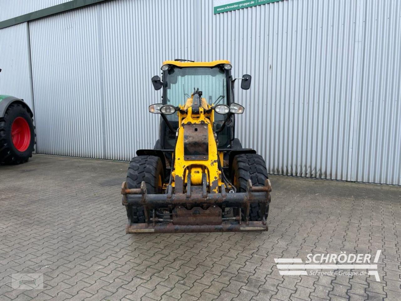 Radlader of the type JCB TM 180 AGRI, Gebrauchtmaschine in Wildeshausen (Picture 7)