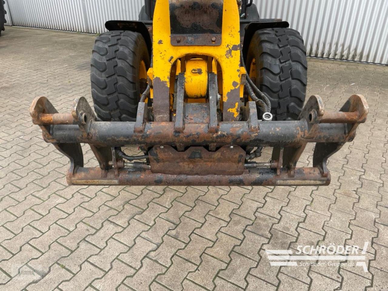 Radlader of the type JCB TM 180 AGRI, Gebrauchtmaschine in Wildeshausen (Picture 8)