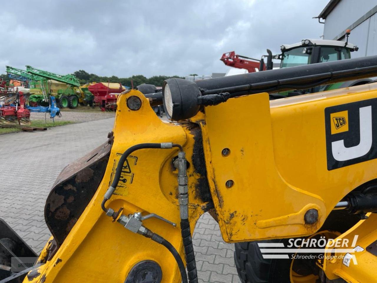 Radlader of the type JCB TM 180 AGRI, Gebrauchtmaschine in Wildeshausen (Picture 10)