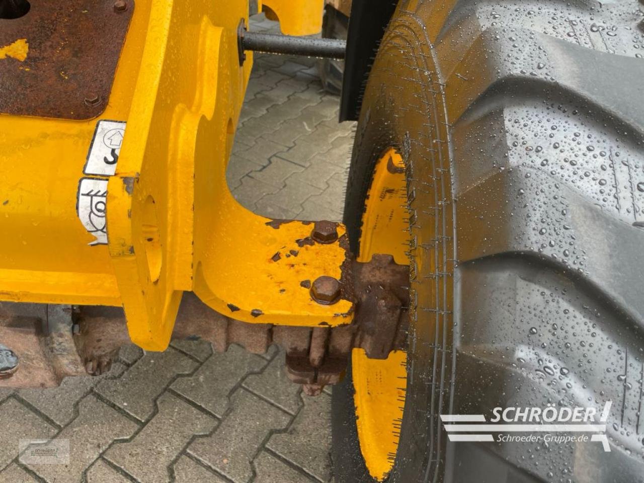 Radlader of the type JCB TM 180 AGRI, Gebrauchtmaschine in Wildeshausen (Picture 11)