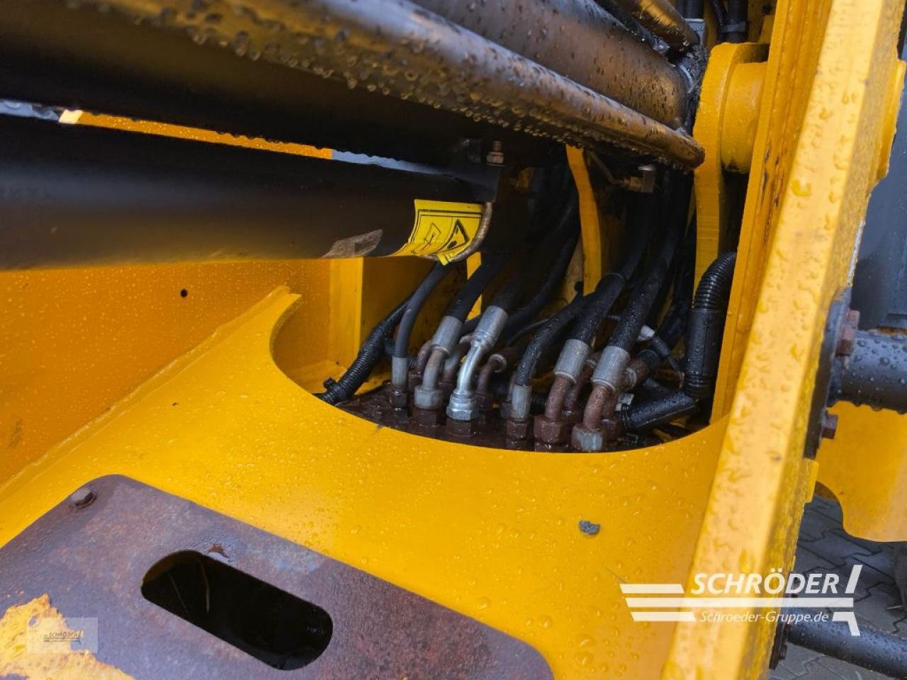 Radlader of the type JCB TM 180 AGRI, Gebrauchtmaschine in Wildeshausen (Picture 12)