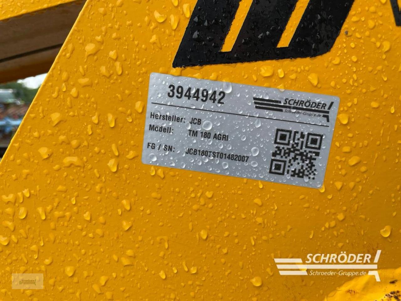 Radlader of the type JCB TM 180 AGRI, Gebrauchtmaschine in Wildeshausen (Picture 13)