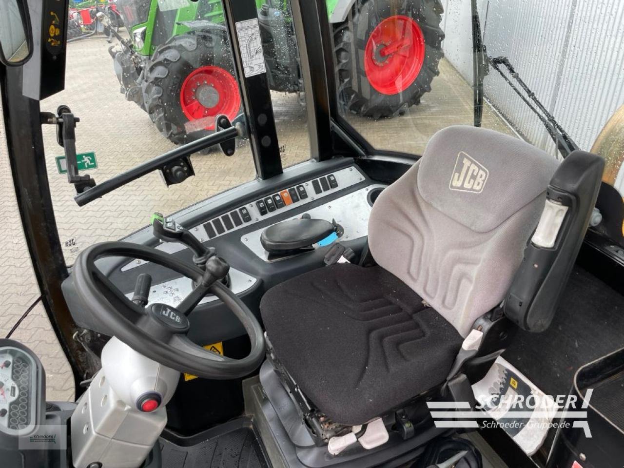 Radlader of the type JCB TM 180 AGRI, Gebrauchtmaschine in Wildeshausen (Picture 15)