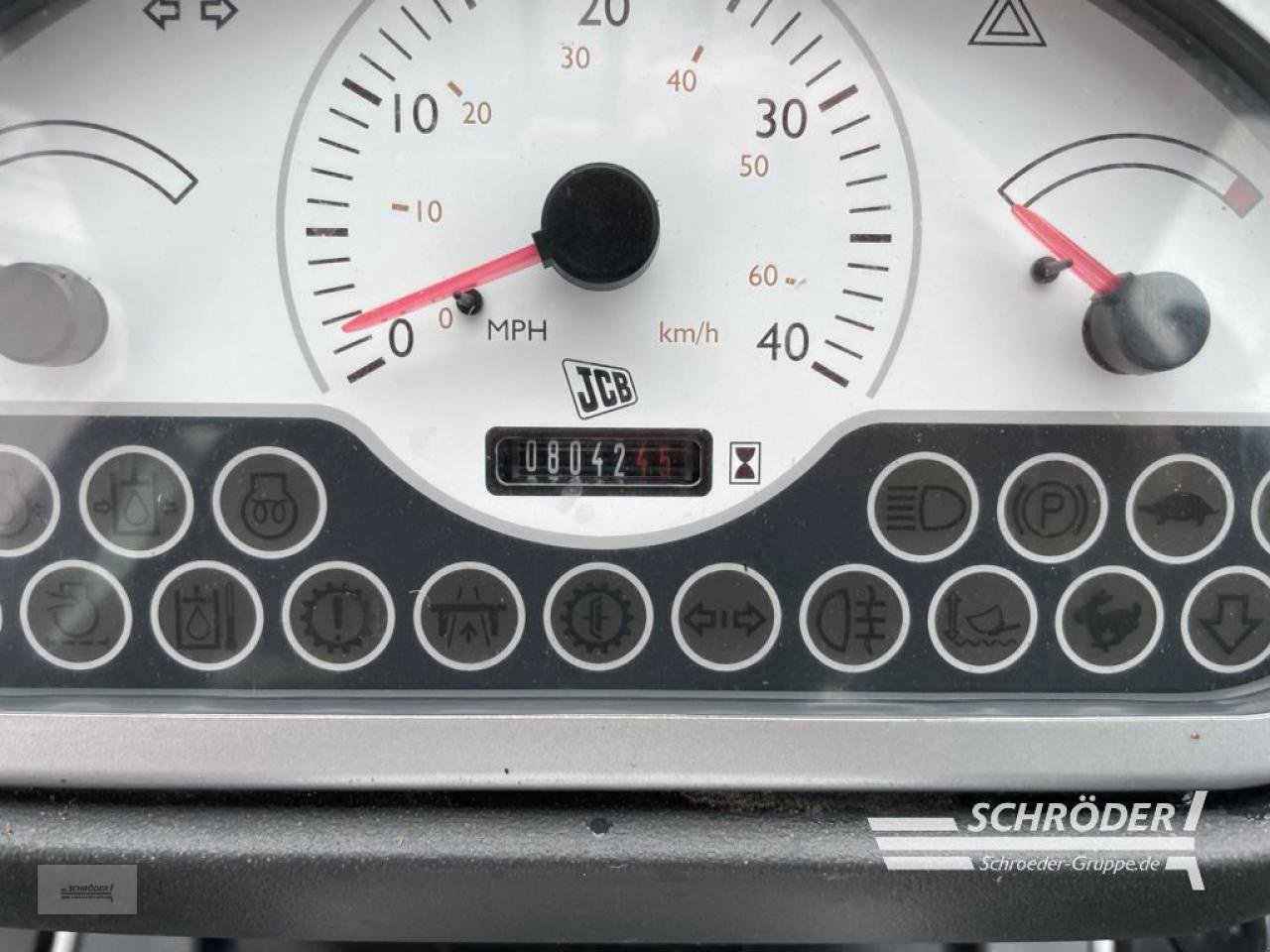 Radlader of the type JCB TM 180 AGRI, Gebrauchtmaschine in Wildeshausen (Picture 17)