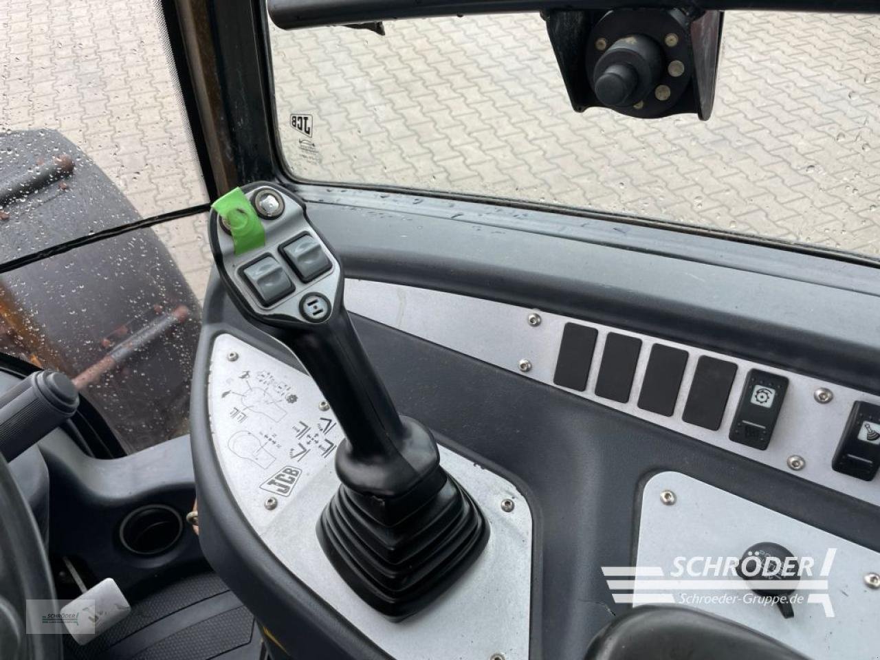 Radlader of the type JCB TM 180 AGRI, Gebrauchtmaschine in Wildeshausen (Picture 18)