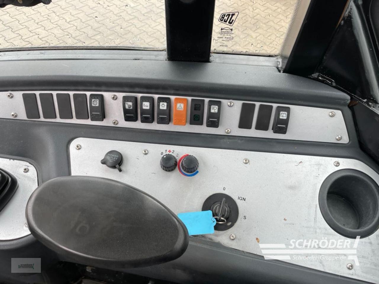 Radlader of the type JCB TM 180 AGRI, Gebrauchtmaschine in Wildeshausen (Picture 19)