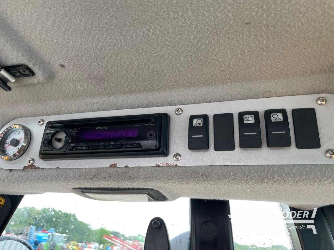 Radlader of the type JCB TM 180 AGRI, Gebrauchtmaschine in Wildeshausen (Picture 20)