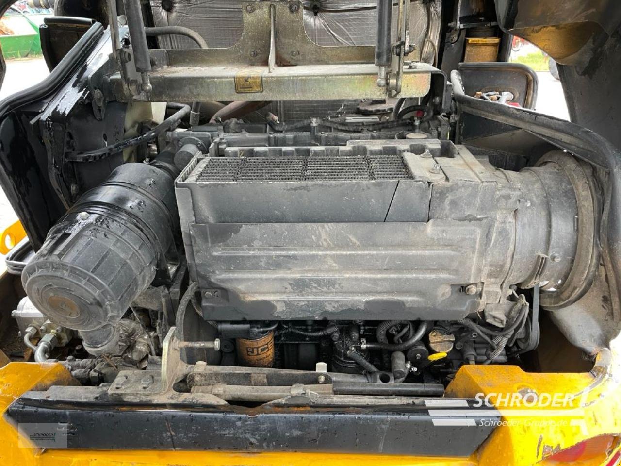 Radlader of the type JCB TM 180 AGRI, Gebrauchtmaschine in Wildeshausen (Picture 21)