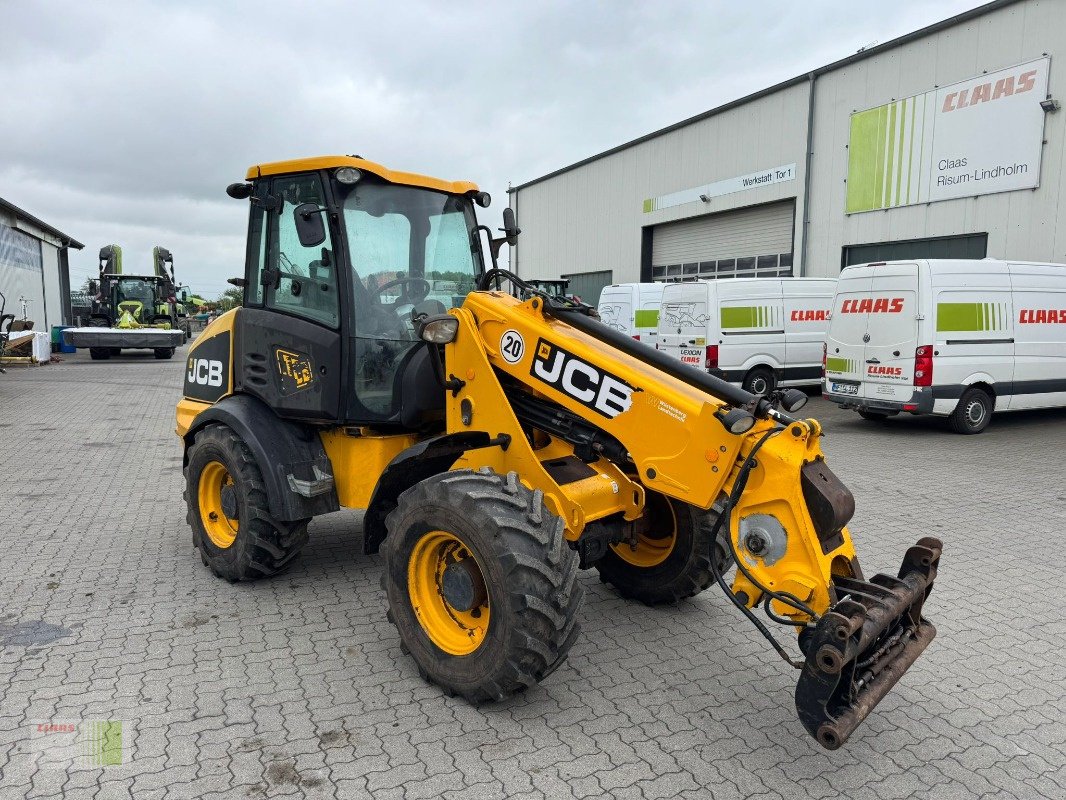 Radlader of the type JCB TM 220 Agri Tele, Gebrauchtmaschine in Risum-Lindholm (Picture 2)