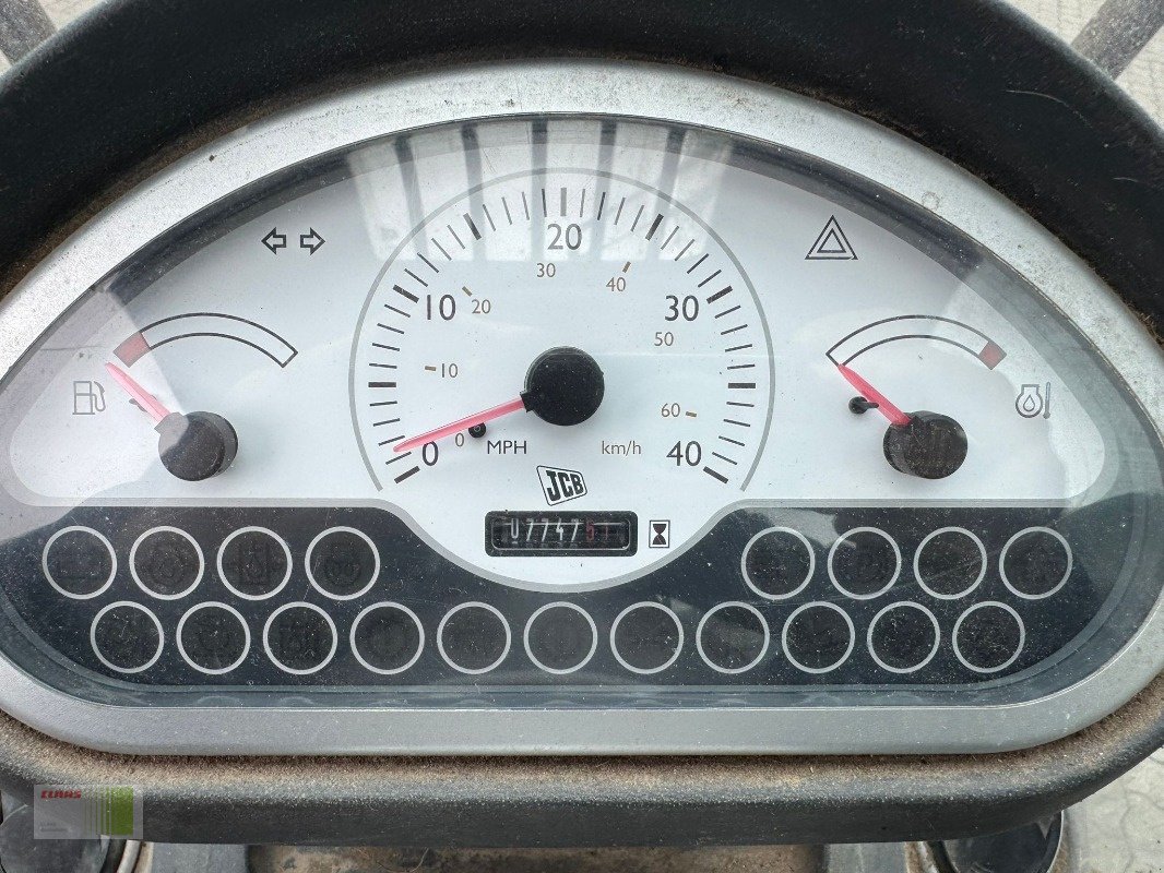 Radlader of the type JCB TM 220 Agri Tele, Gebrauchtmaschine in Risum-Lindholm (Picture 10)