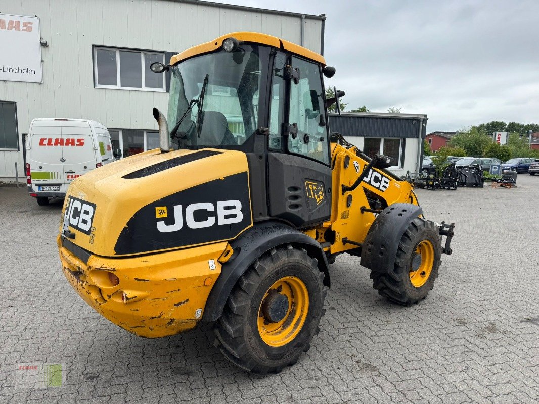 Radlader of the type JCB TM 220 Agri Tele, Gebrauchtmaschine in Risum-Lindholm (Picture 11)