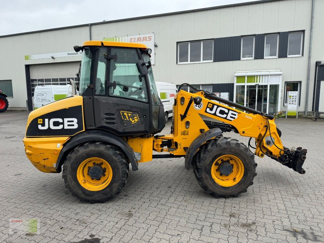 Radlader of the type JCB TM 220 Agri Tele, Gebrauchtmaschine in Risum-Lindholm (Picture 9)