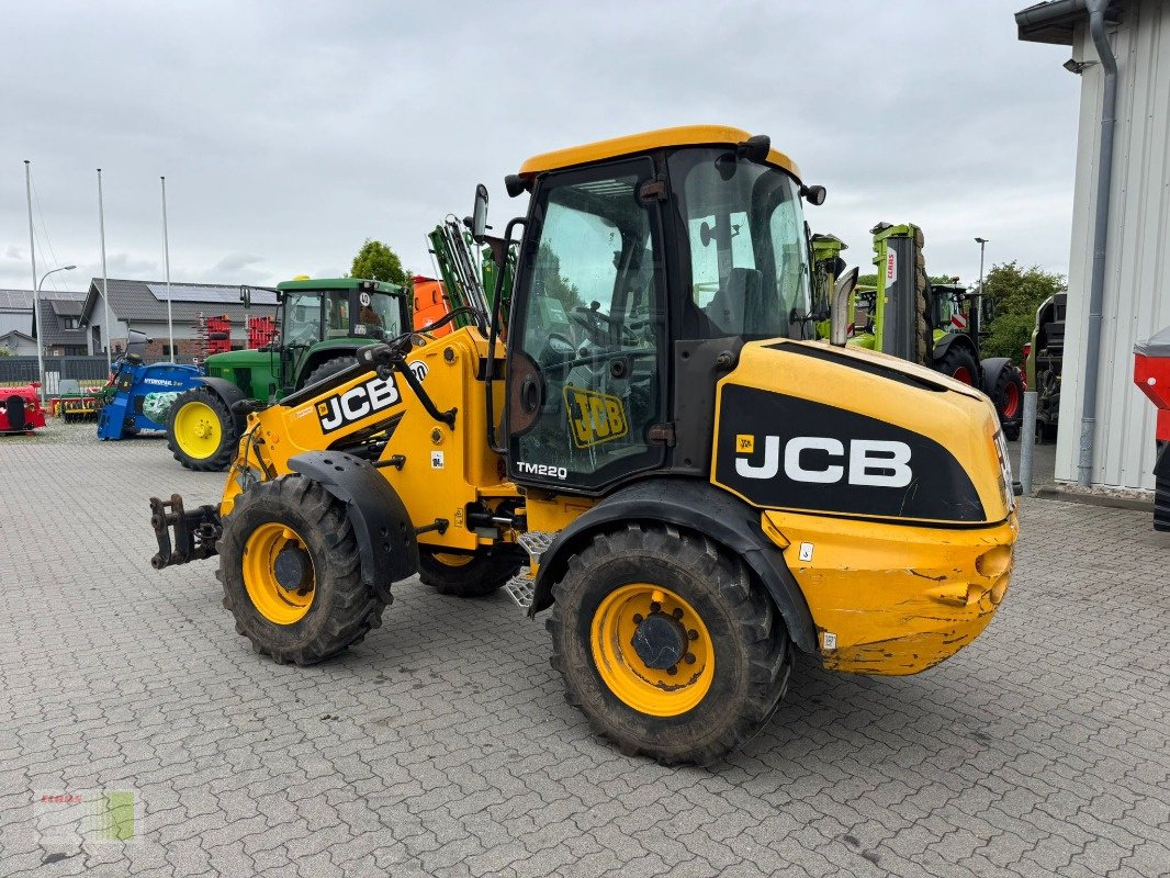 Radlader of the type JCB TM 220 Agri Tele, Gebrauchtmaschine in Risum-Lindholm (Picture 15)