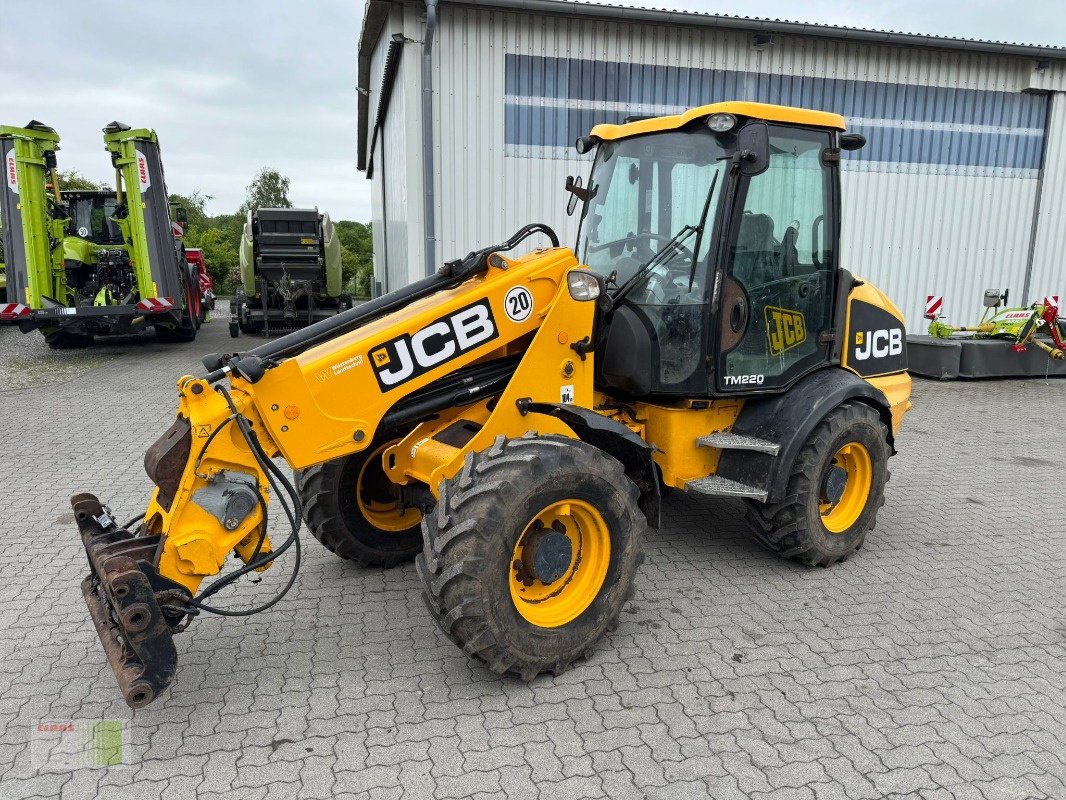 Radlader of the type JCB TM 220 Agri Tele, Gebrauchtmaschine in Risum-Lindholm (Picture 1)