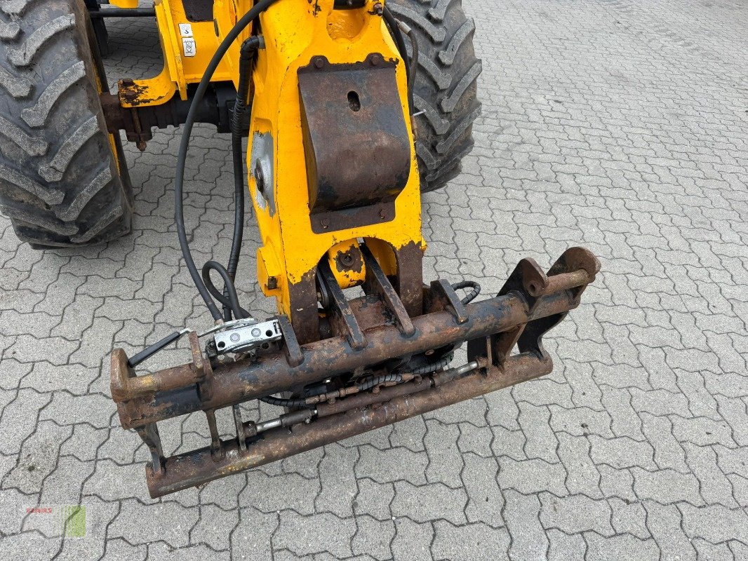 Radlader Türe ait JCB TM 220 Agri Tele, Gebrauchtmaschine içinde Risum-Lindholm (resim 4)