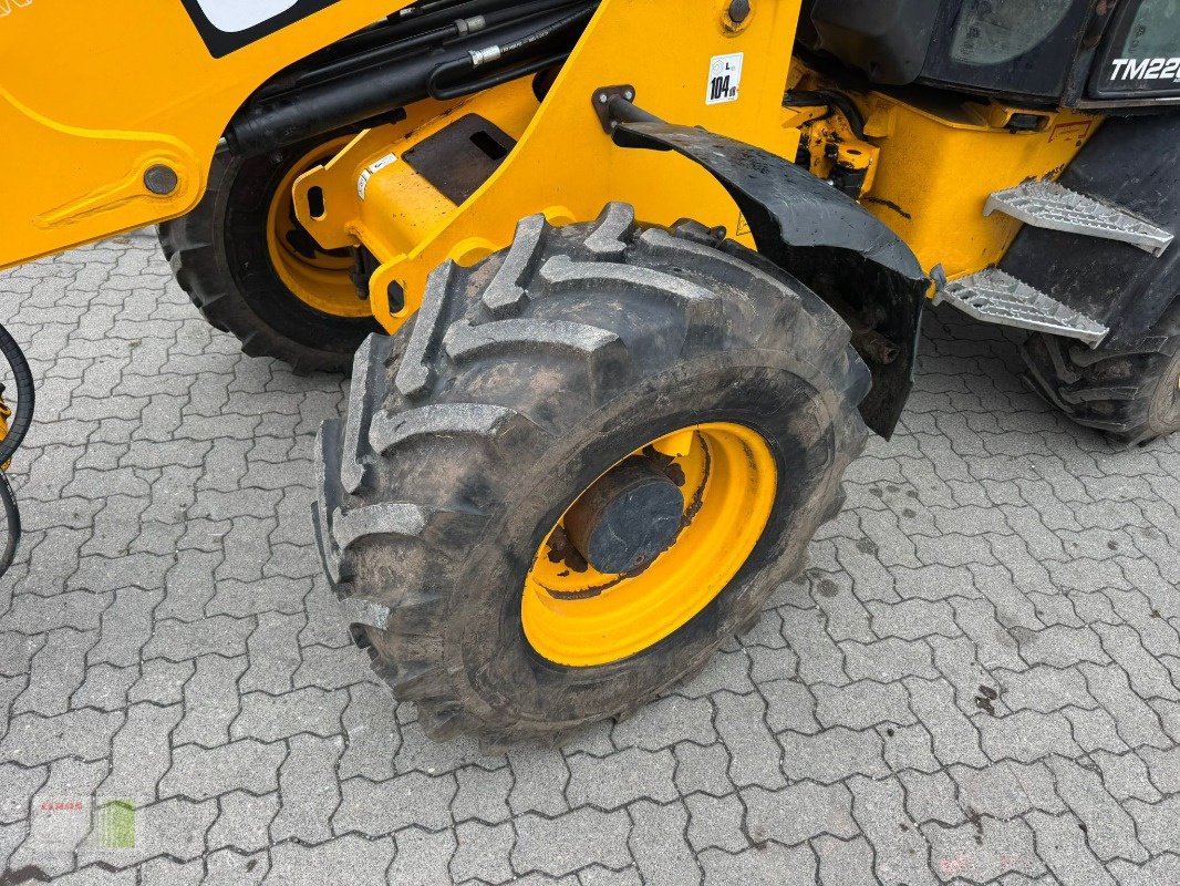 Radlader Türe ait JCB TM 220 Agri Tele, Gebrauchtmaschine içinde Risum-Lindholm (resim 5)