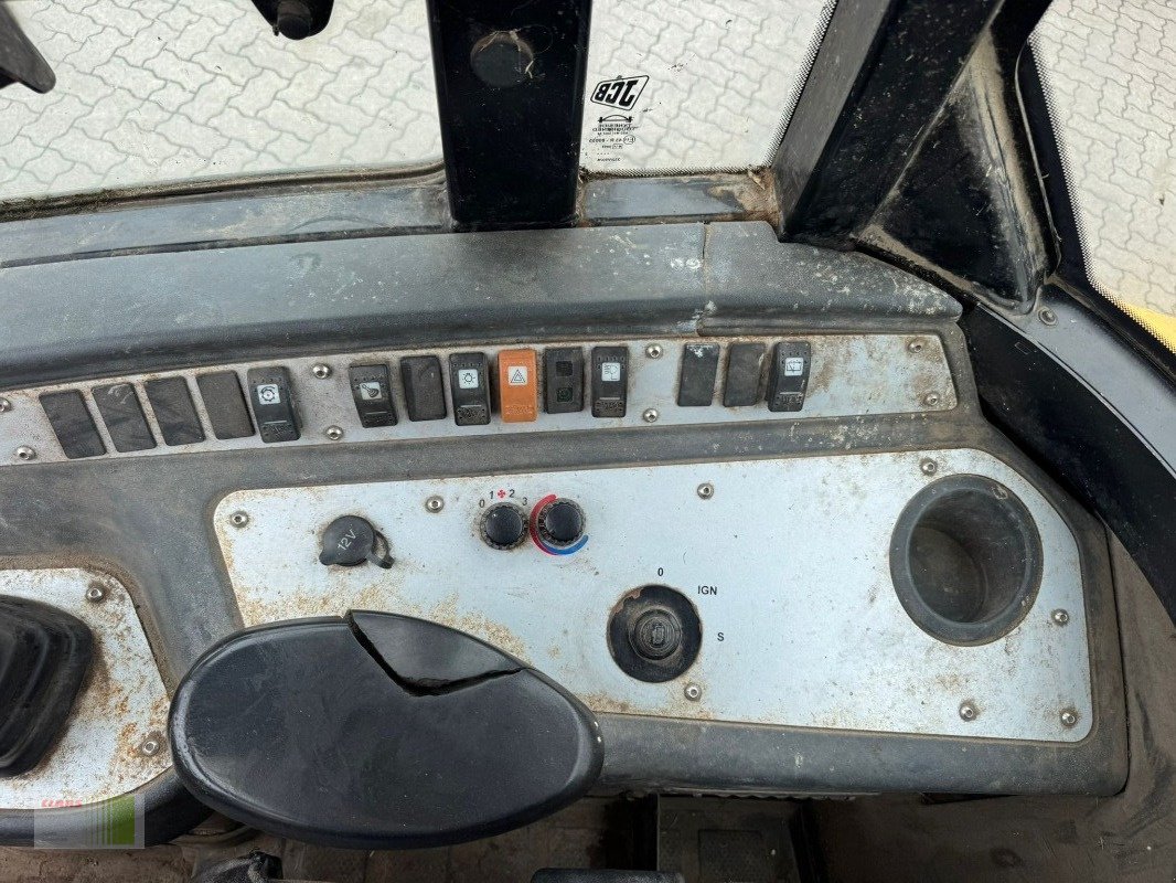 Radlader Türe ait JCB TM 220 Agri Tele, Gebrauchtmaschine içinde Risum-Lindholm (resim 13)