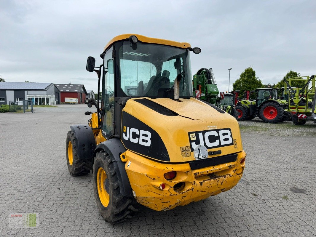 Radlader Türe ait JCB TM 220 Agri Tele, Gebrauchtmaschine içinde Risum-Lindholm (resim 15)