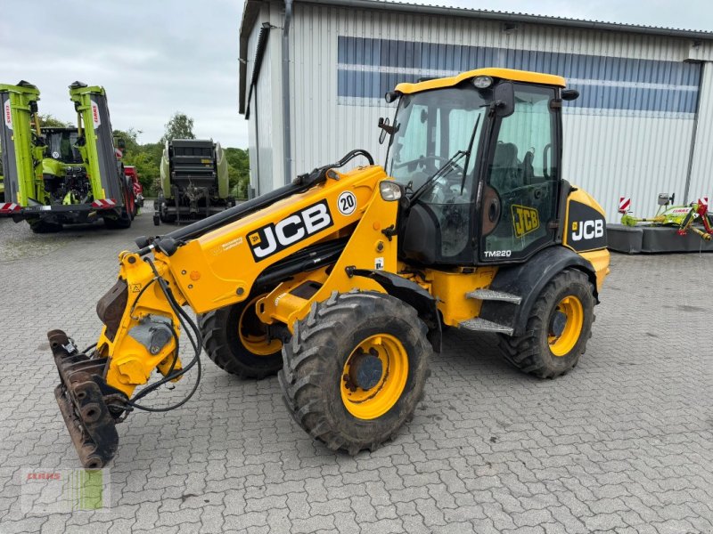 Radlader Türe ait JCB TM 220 Agri Tele, Gebrauchtmaschine içinde Risum-Lindholm (resim 1)