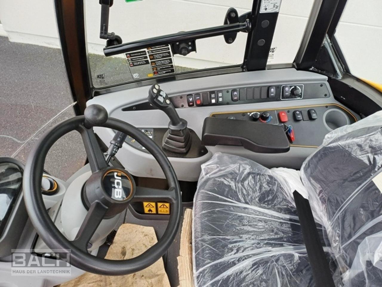 Radlader του τύπου JCB TM 220 AGRI, Neumaschine σε Boxberg-Seehof (Φωτογραφία 5)