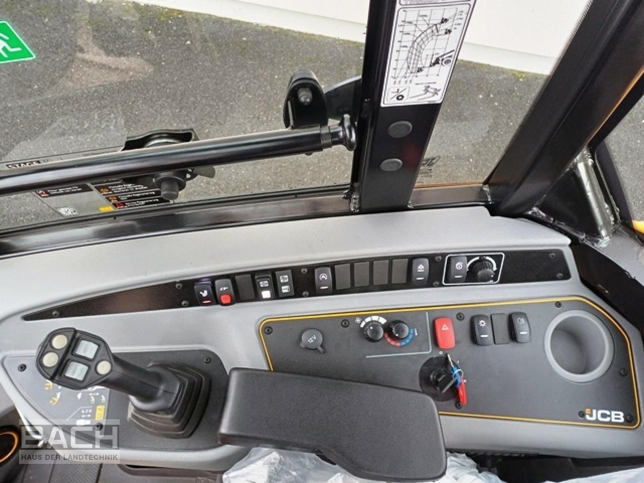 Radlader του τύπου JCB TM 220 AGRI, Neumaschine σε Boxberg-Seehof (Φωτογραφία 6)