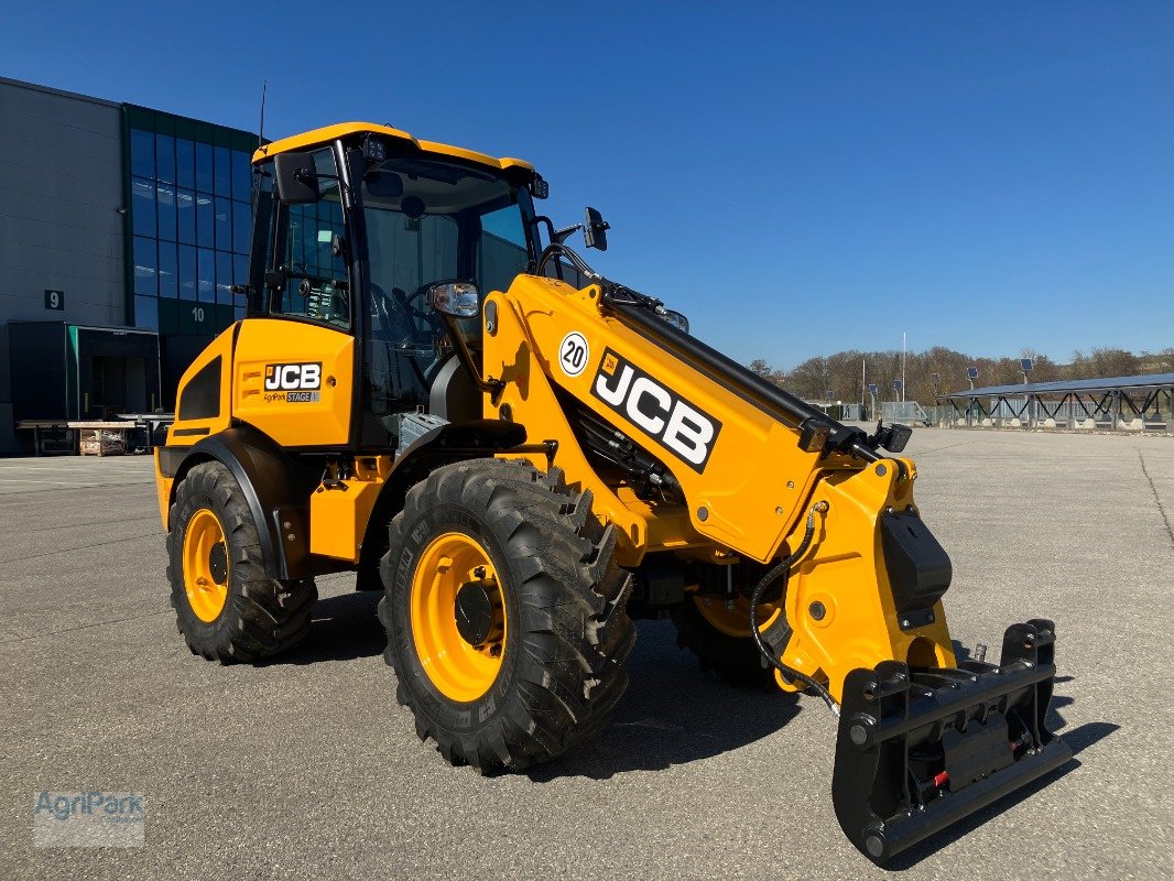 Radlader typu JCB TM 220 AGRI, Neumaschine v Kirchdorf (Obrázek 1)