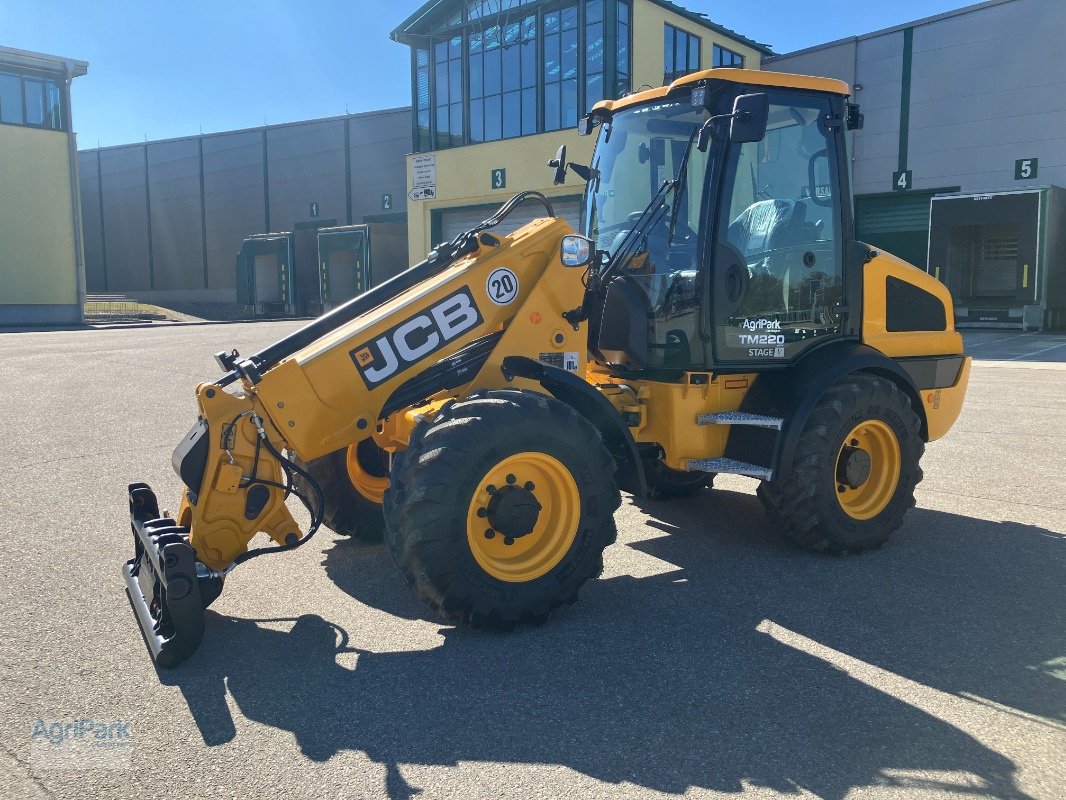 Radlader typu JCB TM 220 AGRI, Neumaschine v Kirchdorf (Obrázek 3)