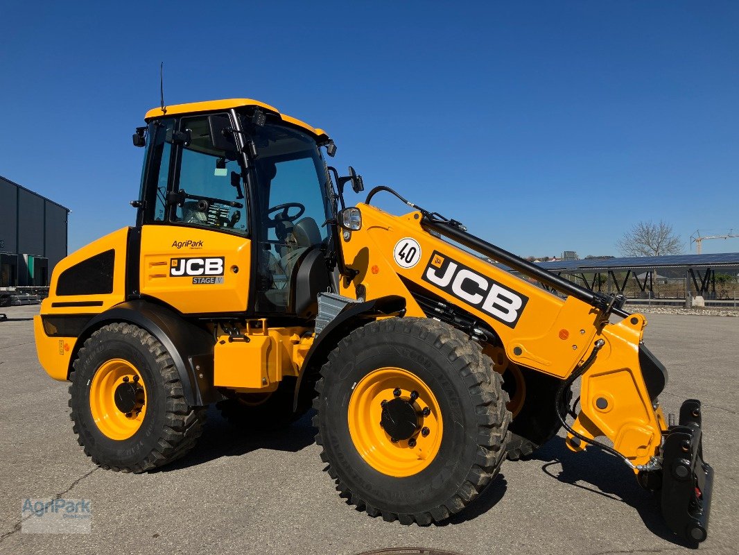 Radlader of the type JCB TM 220 AGRI, Neumaschine in Kirchdorf (Picture 5)