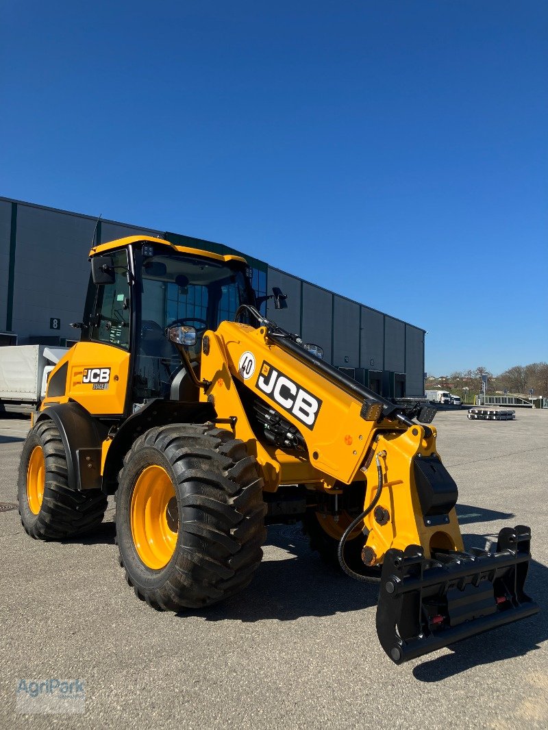 Radlader tip JCB TM 220 AGRI, Neumaschine in Kirchdorf (Poză 2)
