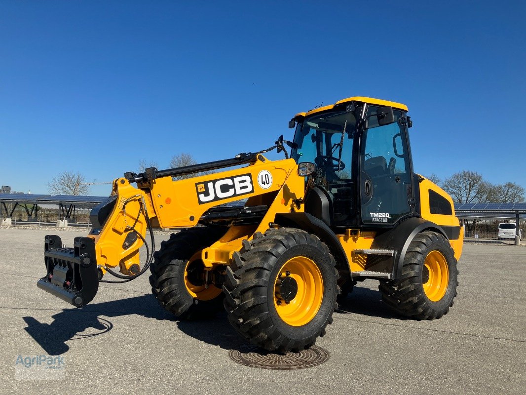 Radlader tip JCB TM 220 AGRI, Neumaschine in Kirchdorf (Poză 5)