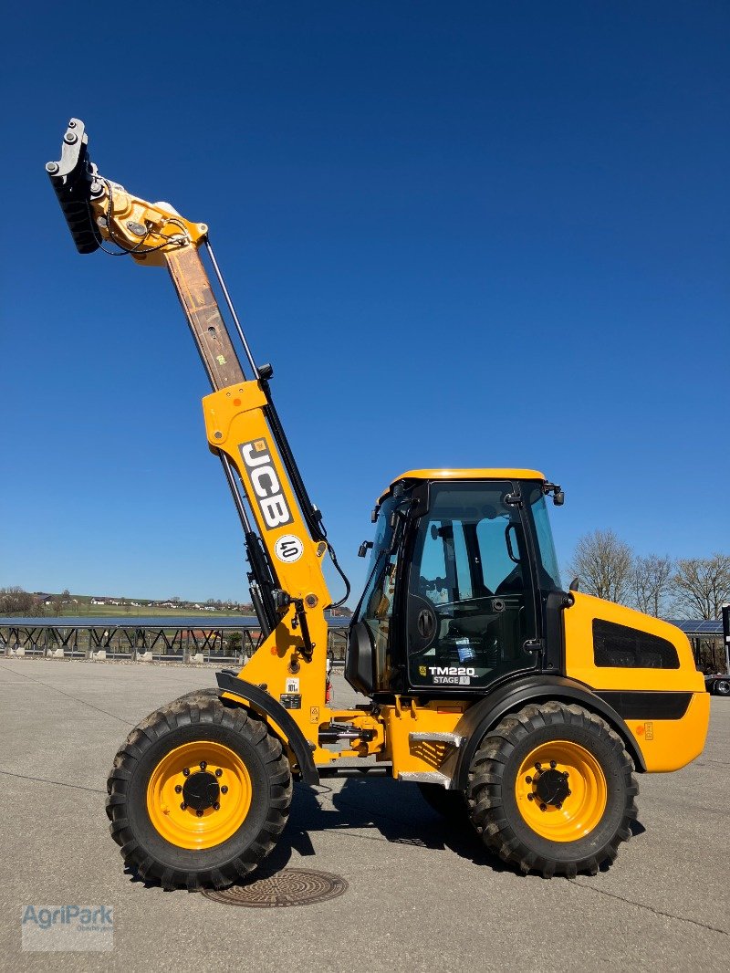 Radlader tip JCB TM 220 AGRI, Neumaschine in Kirchdorf (Poză 6)