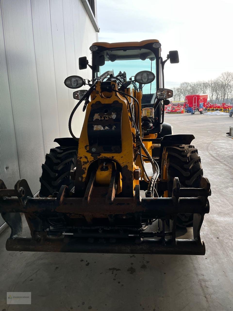 Radlader of the type JCB TM 220 Agri, Gebrauchtmaschine in Twist - Rühlerfeld (Picture 4)