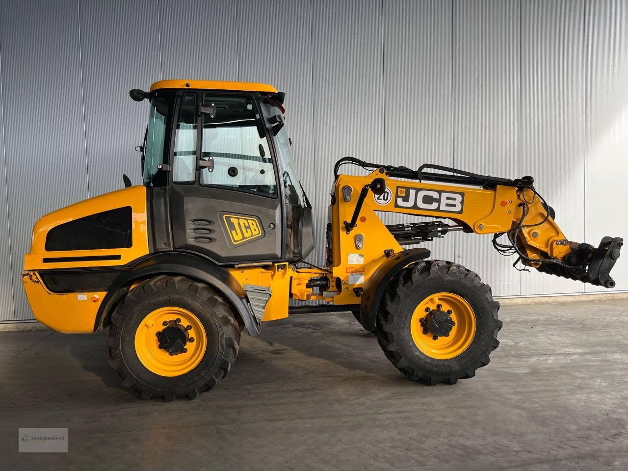 Radlader of the type JCB TM 220 Agri, Gebrauchtmaschine in Twist - Rühlerfeld (Picture 5)