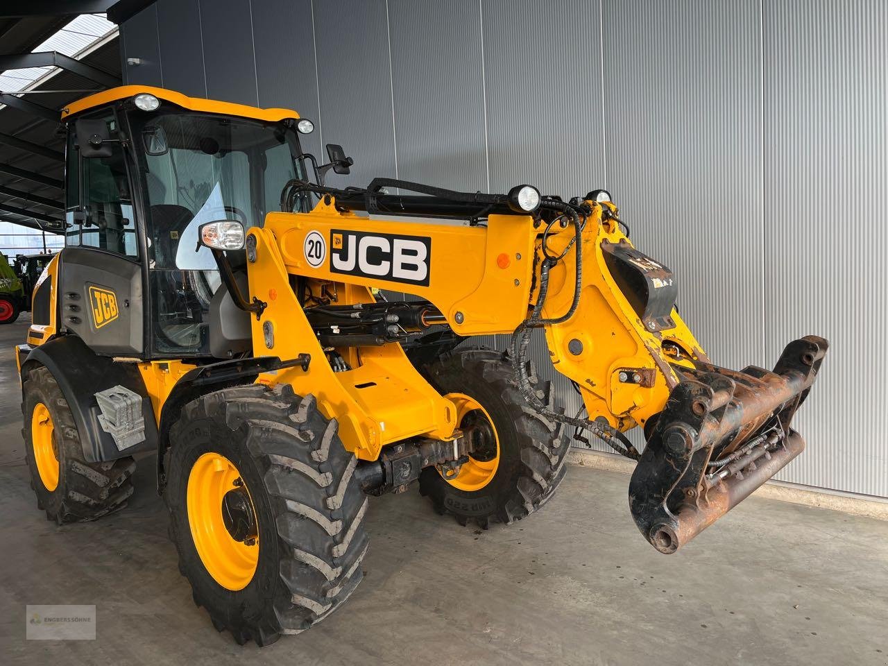 Radlader of the type JCB TM 220 Agri, Gebrauchtmaschine in Twist - Rühlerfeld (Picture 7)