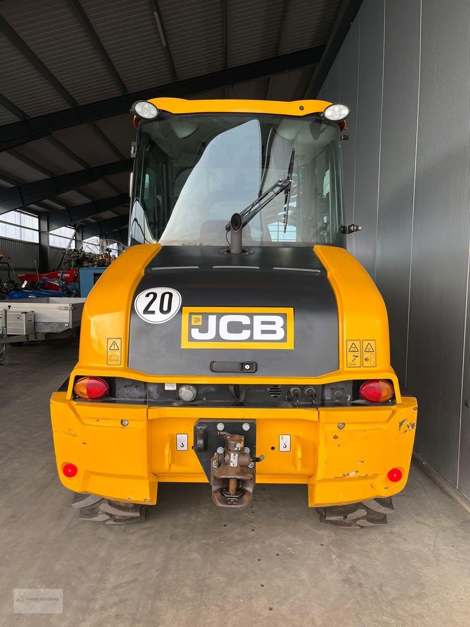 Radlader of the type JCB TM 220 Agri, Gebrauchtmaschine in Twist - Rühlerfeld (Picture 8)