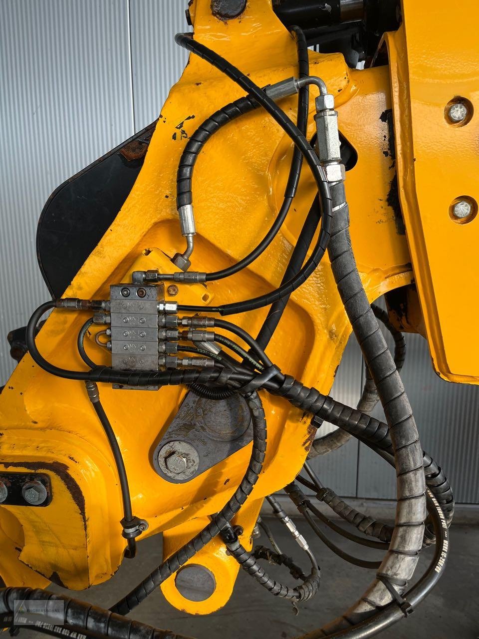 Radlader of the type JCB TM 220 Agri, Gebrauchtmaschine in Twist - Rühlerfeld (Picture 10)