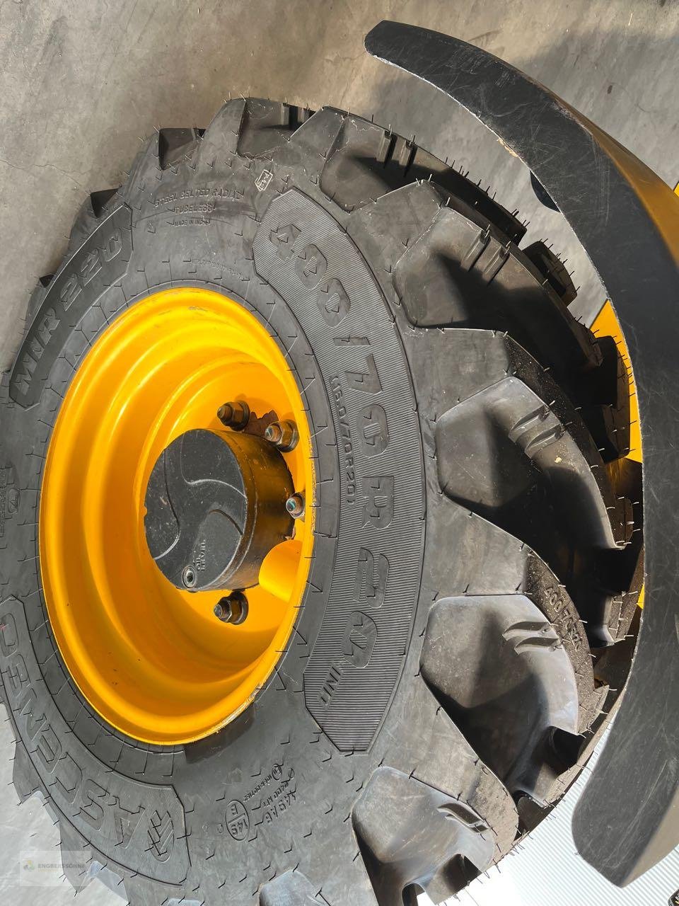 Radlader of the type JCB TM 220 Agri, Gebrauchtmaschine in Twist - Rühlerfeld (Picture 11)