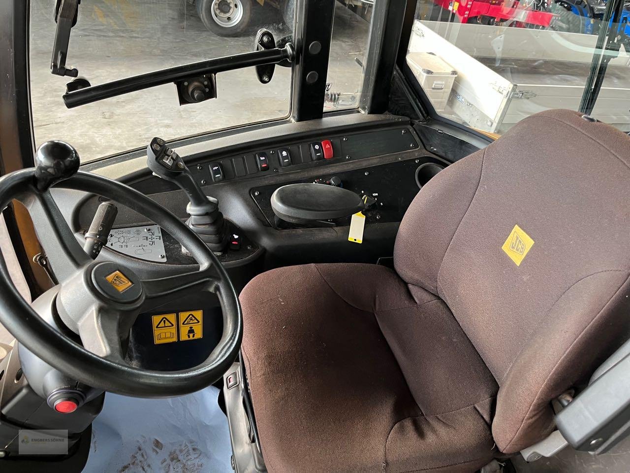 Radlader of the type JCB TM 220 Agri, Gebrauchtmaschine in Twist - Rühlerfeld (Picture 12)