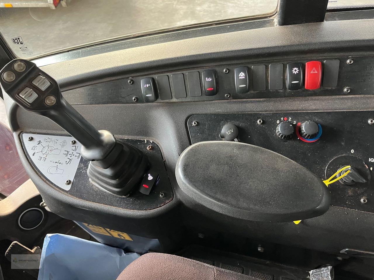 Radlader of the type JCB TM 220 Agri, Gebrauchtmaschine in Twist - Rühlerfeld (Picture 14)