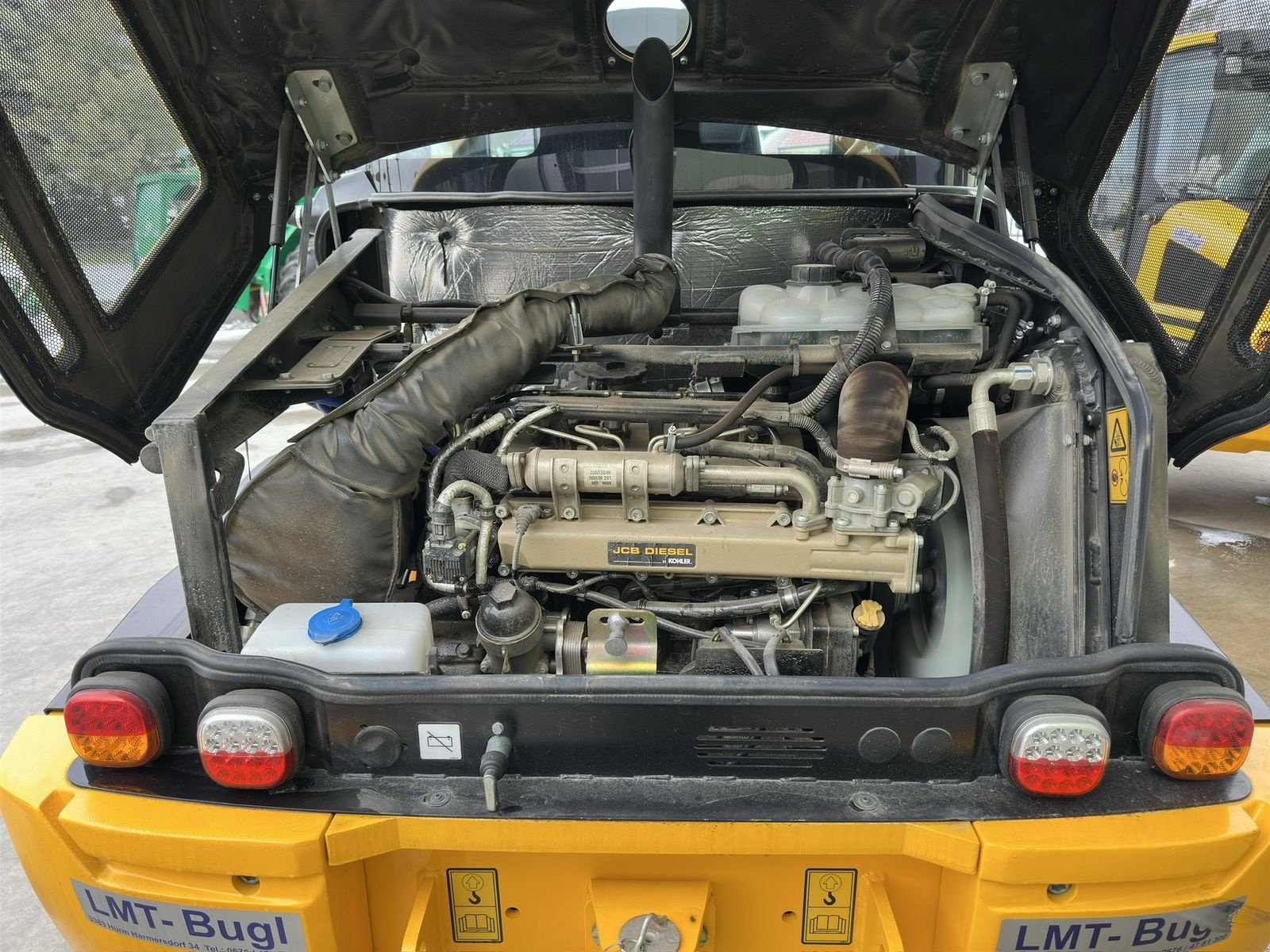 Radlader of the type JCB TM 220 SV AGRI, Gebrauchtmaschine in Hürm (Picture 8)