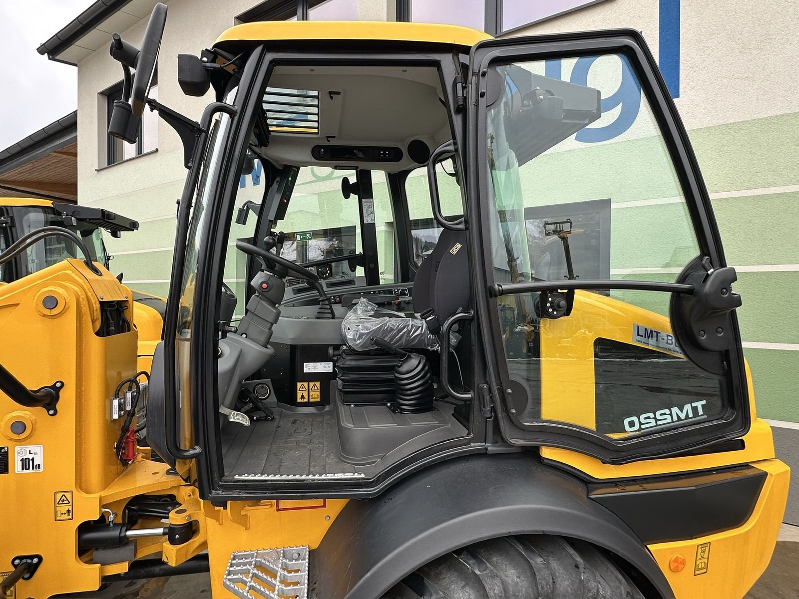 Radlader of the type JCB TM 220 SV AGRI, Gebrauchtmaschine in Hürm (Picture 3)