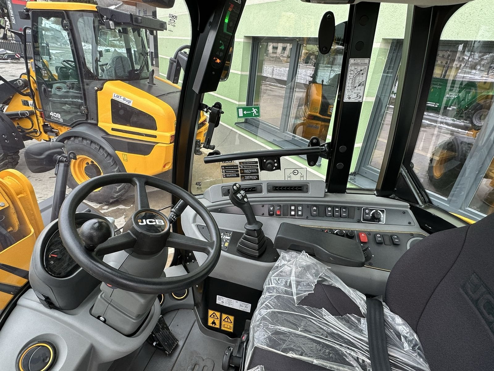 Radlader of the type JCB TM 220 SV AGRI, Gebrauchtmaschine in Hürm (Picture 5)