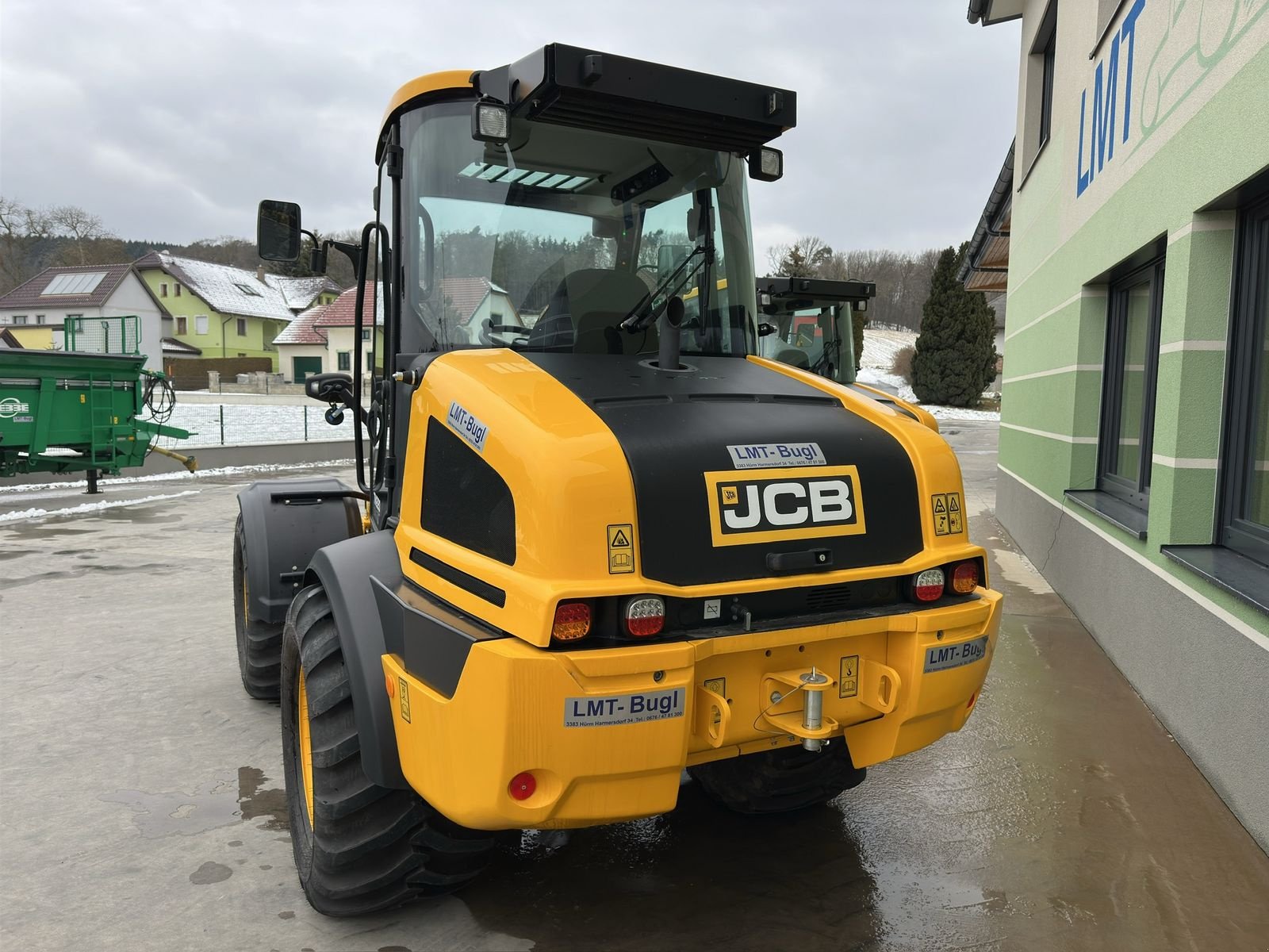 Radlader of the type JCB TM 220 SV AGRI, Gebrauchtmaschine in Hürm (Picture 7)
