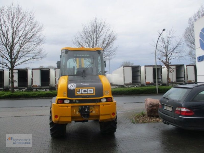 Radlader des Typs JCB TM 220 Teleskopradlader, Gebrauchtmaschine in Altenberge (Bild 4)