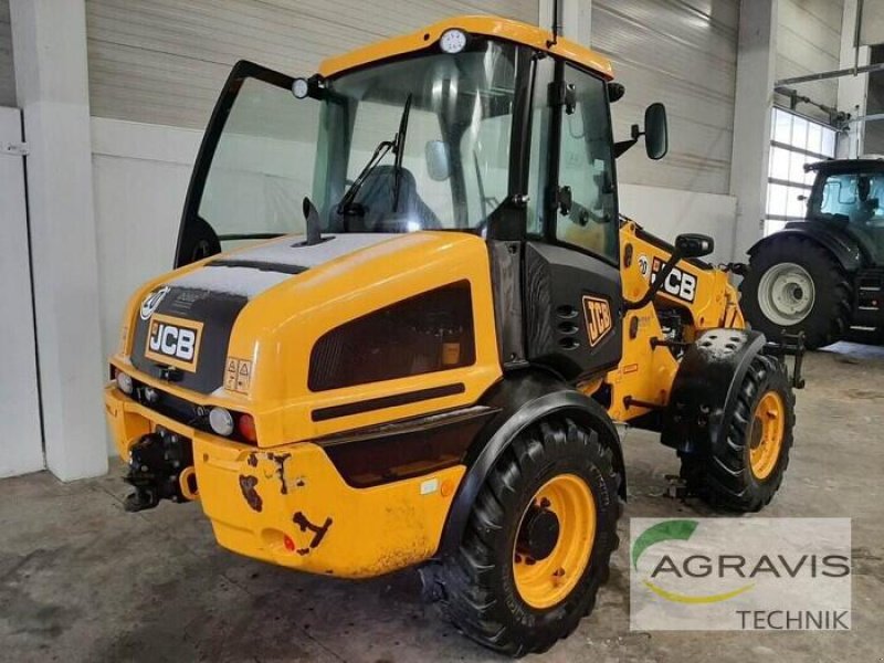 Radlader typu JCB TM 220, Gebrauchtmaschine w Calbe / Saale (Zdjęcie 4)