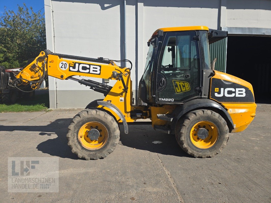 Radlader tip JCB TM 220, Gebrauchtmaschine in Burg/Spreewald (Poză 1)