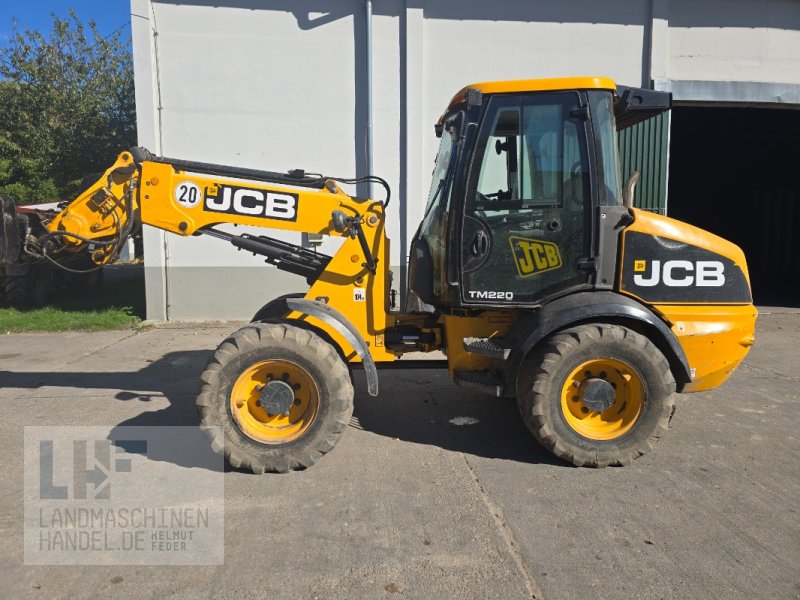 Radlader van het type JCB TM 220, Gebrauchtmaschine in Burg/Spreewald (Foto 1)