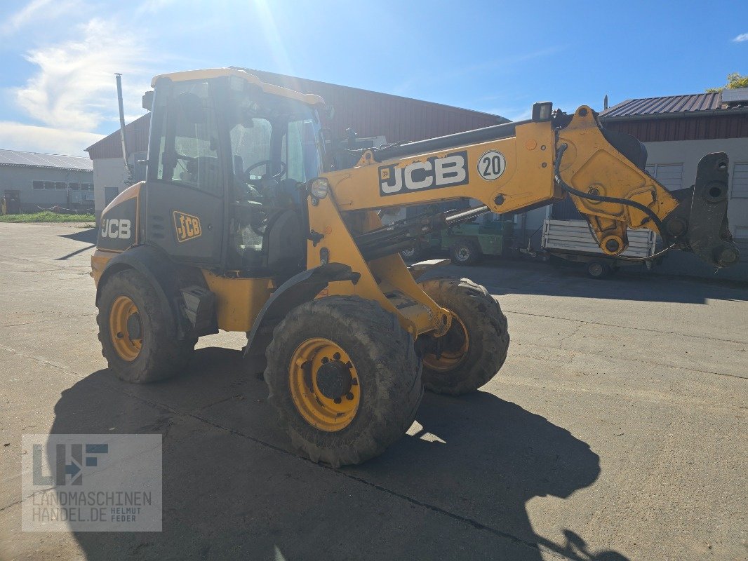 Radlader tip JCB TM 220, Gebrauchtmaschine in Burg/Spreewald (Poză 2)