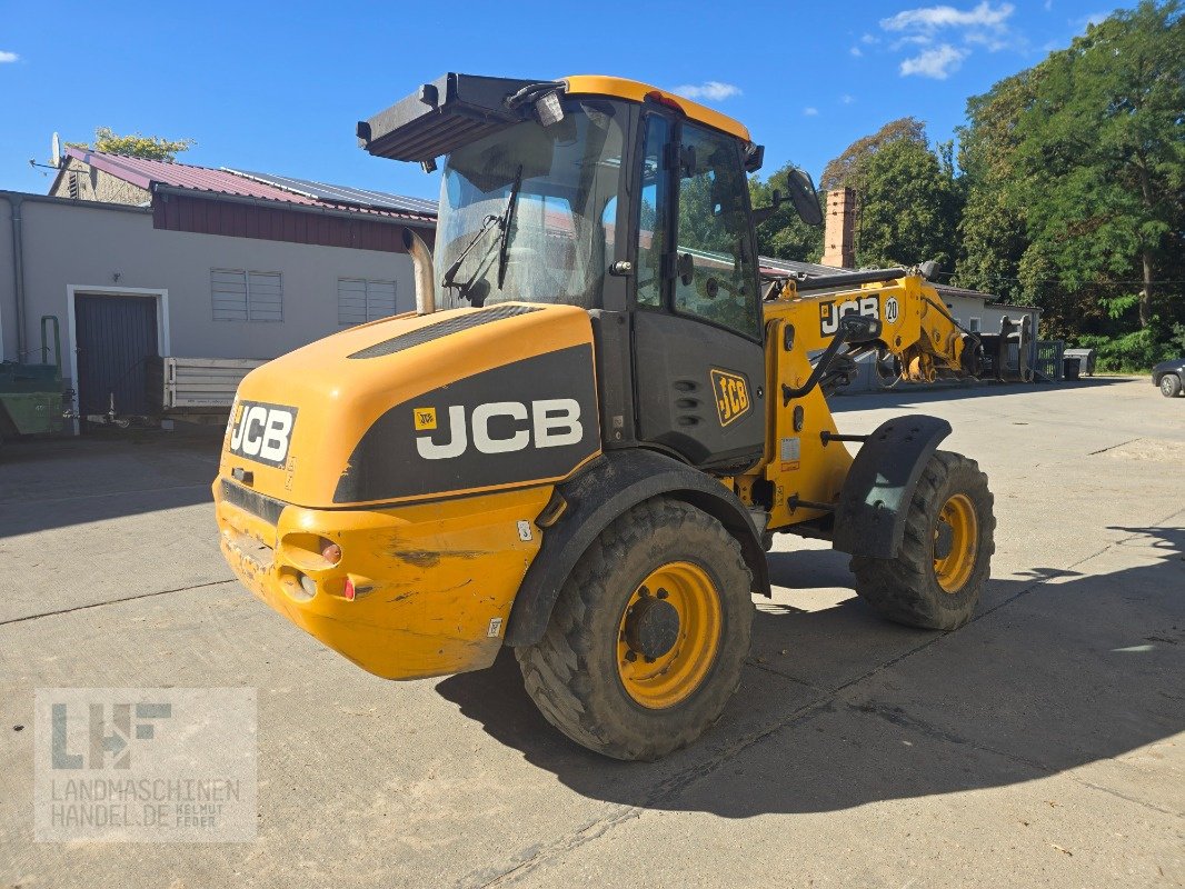 Radlader tip JCB TM 220, Gebrauchtmaschine in Burg/Spreewald (Poză 3)