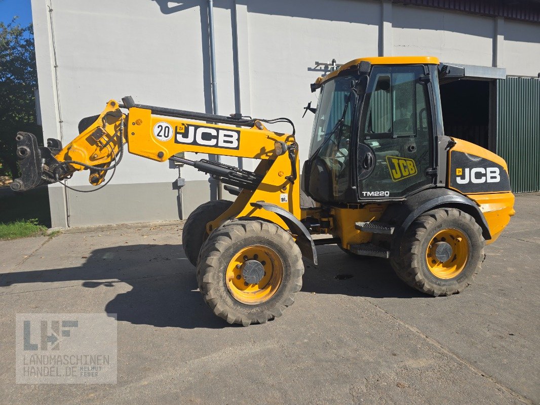 Radlader tip JCB TM 220, Gebrauchtmaschine in Burg/Spreewald (Poză 4)